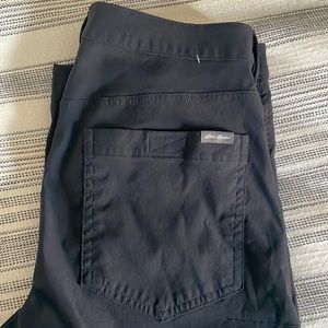 Eddie Bauer zip off leg pants